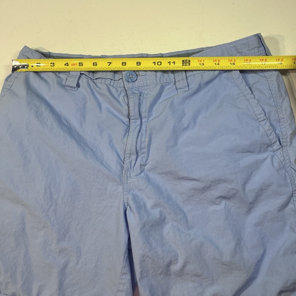 Columbia Mens Hiking Shorts Size 36 Quick Dry Camp Casual 8" Length Read*